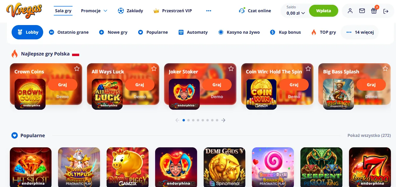 Vulkan Vegas konto: zarządzanie profilem po wejściu